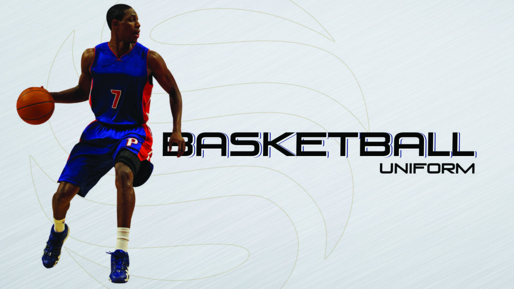 player acing game in Reversible Basketball Uniform