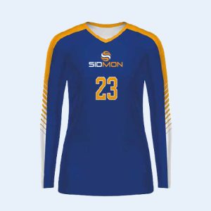 Custom Volleyball Jersey Long Sleeve