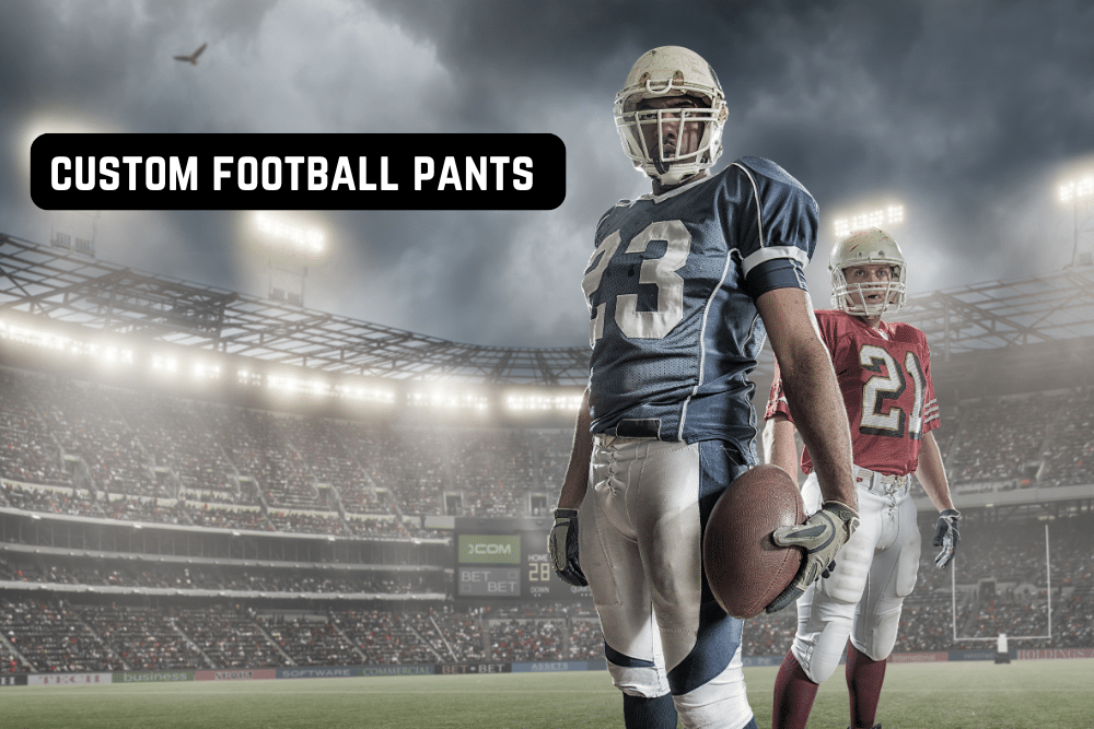 custom football pants