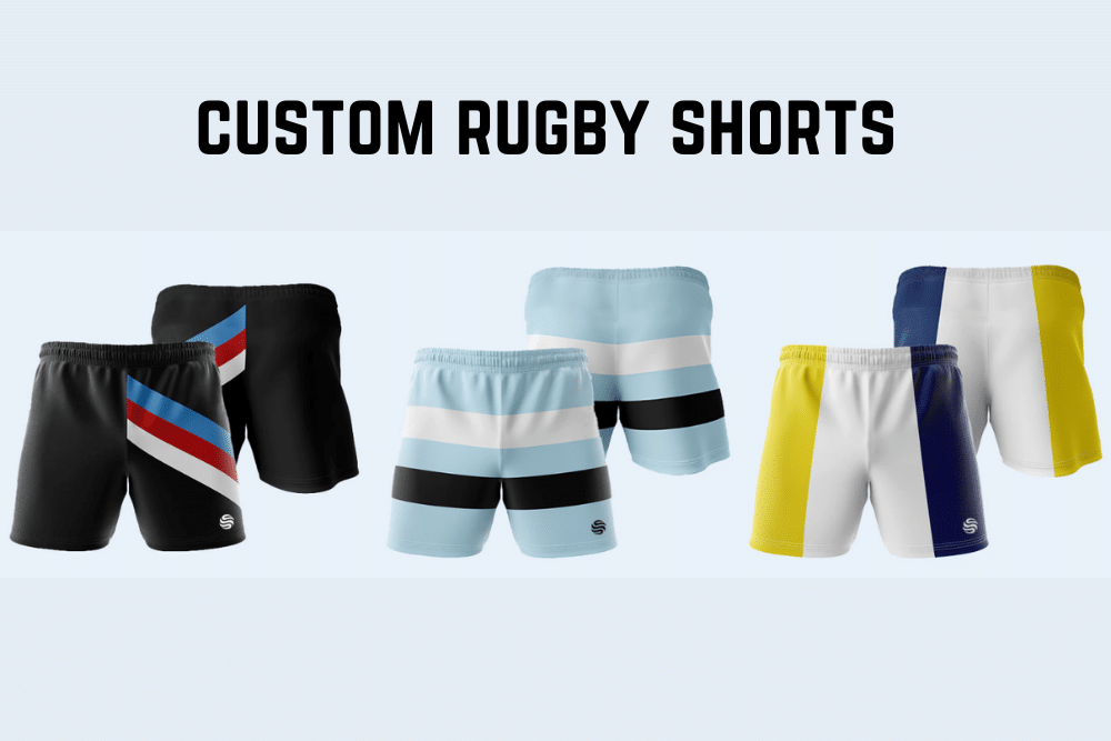 custom rugby shorts