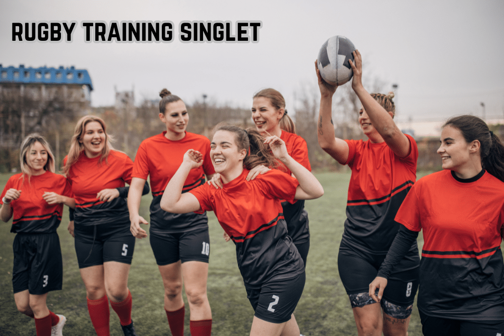 rugby training singlet