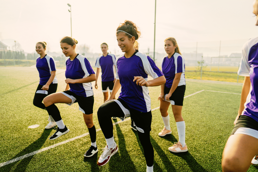 soccer warm up suits