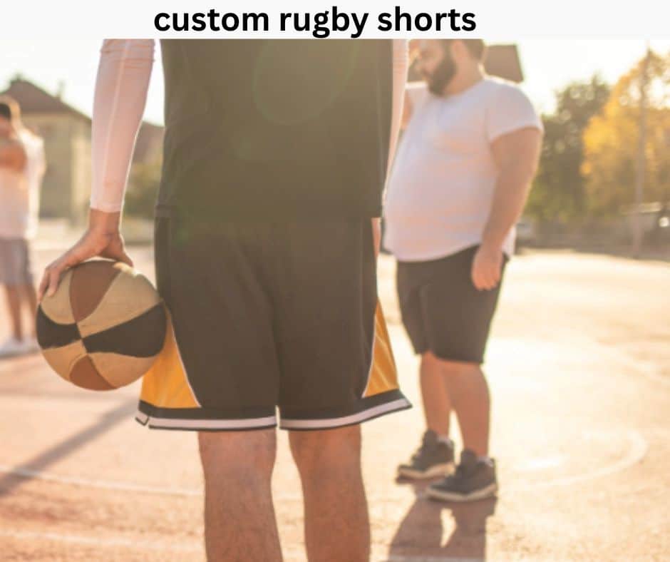 custom rugby shorts