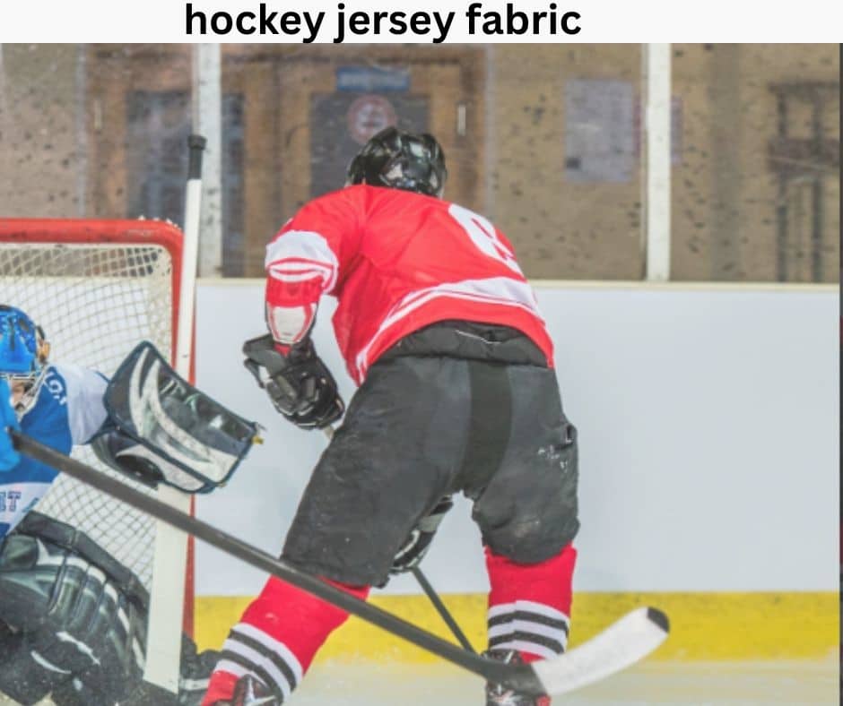 hockey jersey fabric