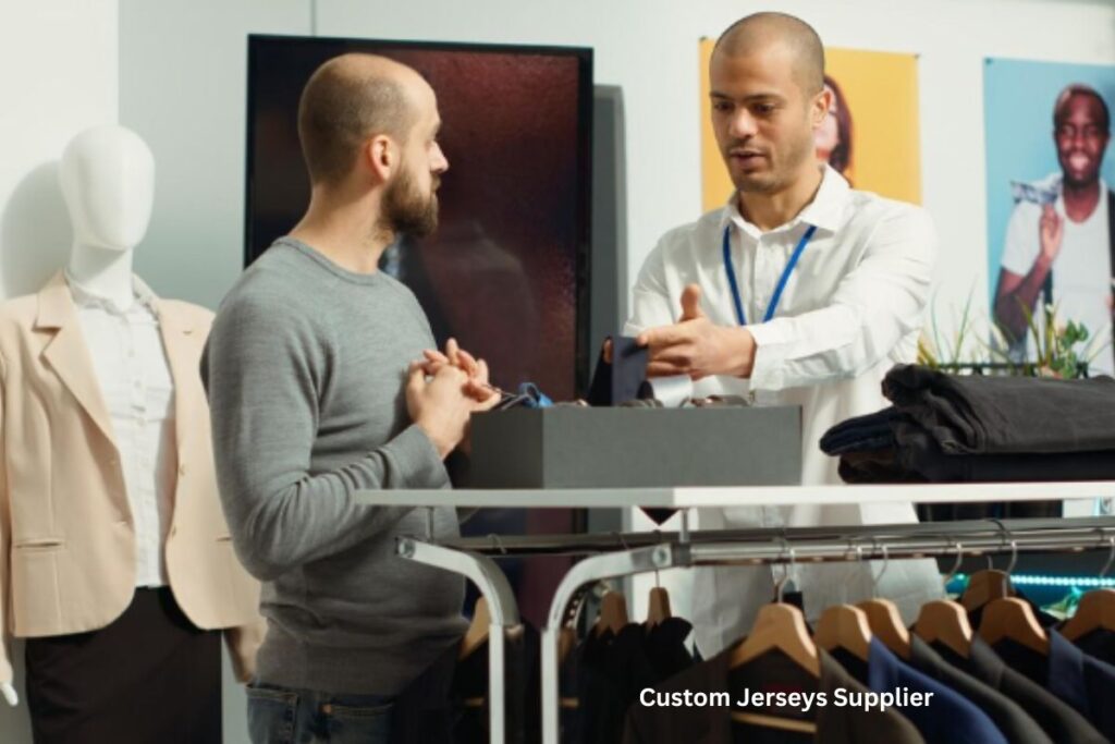 Custom Jerseys Supplier
