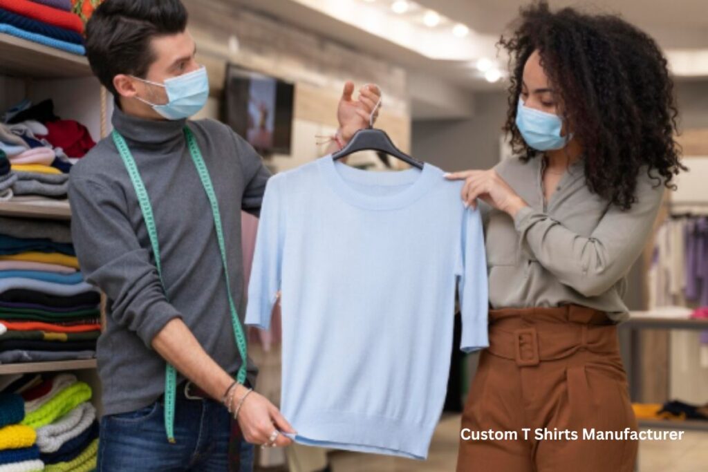 Custom T Shirts Manufacturer