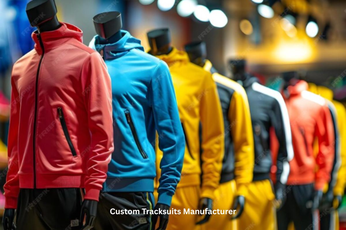 Custom Tracksuits Manufacturer