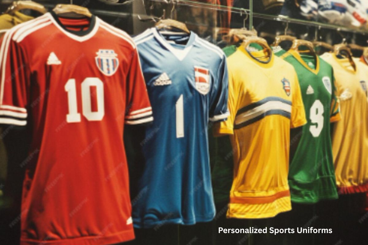 Personalized Sports Uniforms
