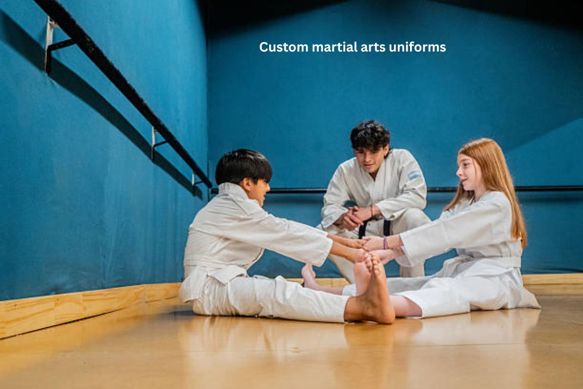 Custom Martial Arts Uniforms