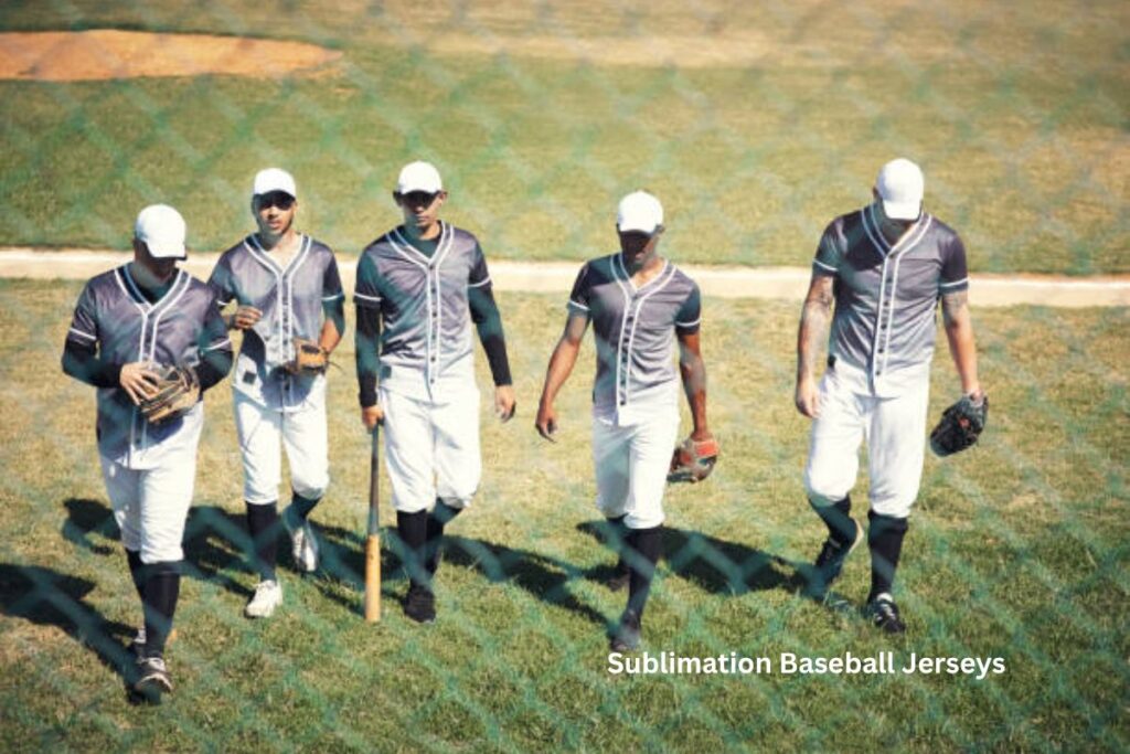 sublimation baseball jerseys