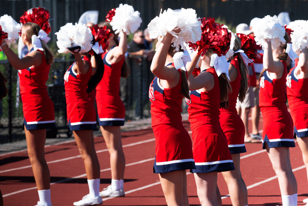 cheer shorts
