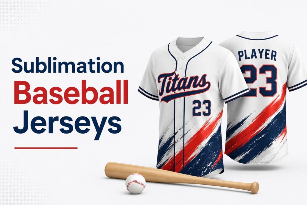 Sublimation Baseball Jerseys