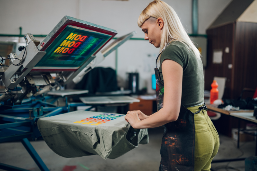 Custom logo printing services