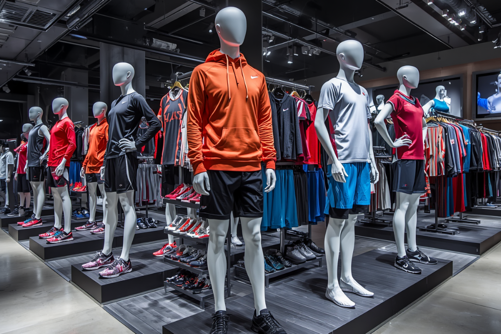 Sports clothing manufacturer