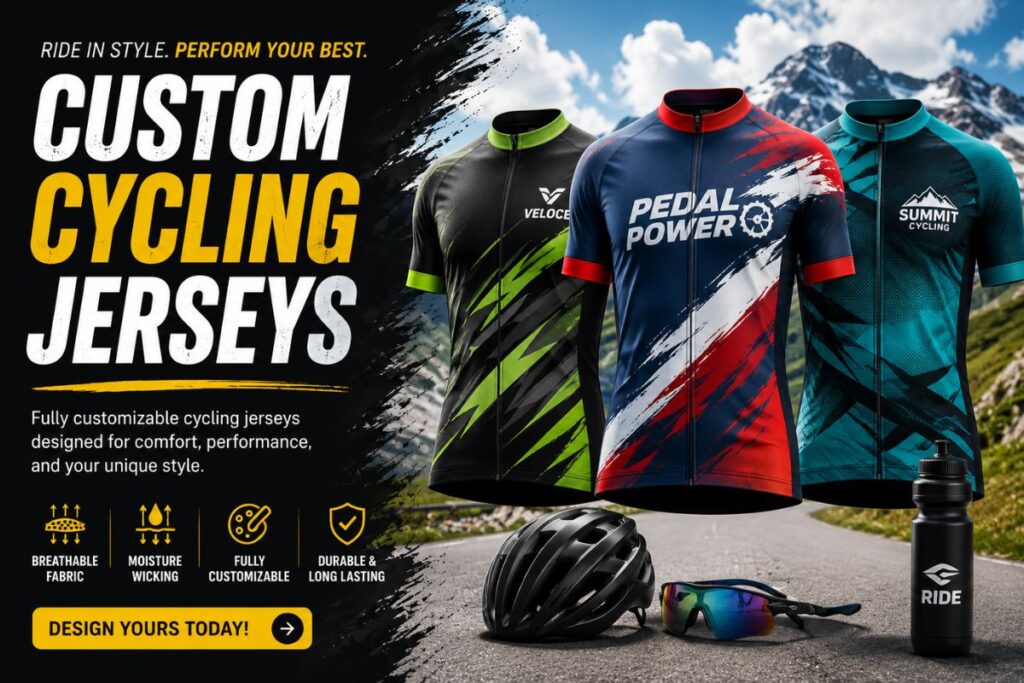 Custom Cycling Jerseys