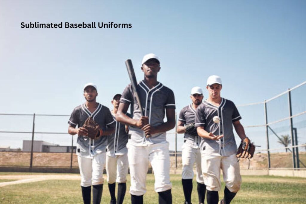 sublimated baseball uniforms