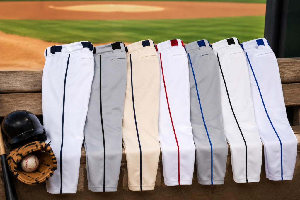 Custom Baseball Pants in Georgia