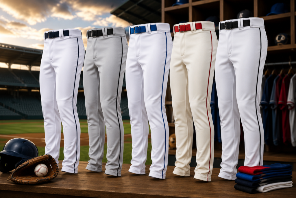 Customizable Baseball Pants in Michigan