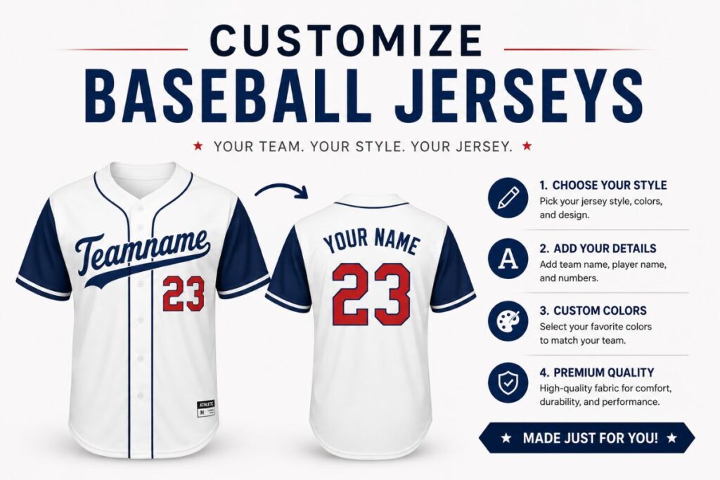 Customize Baseball Jerseys