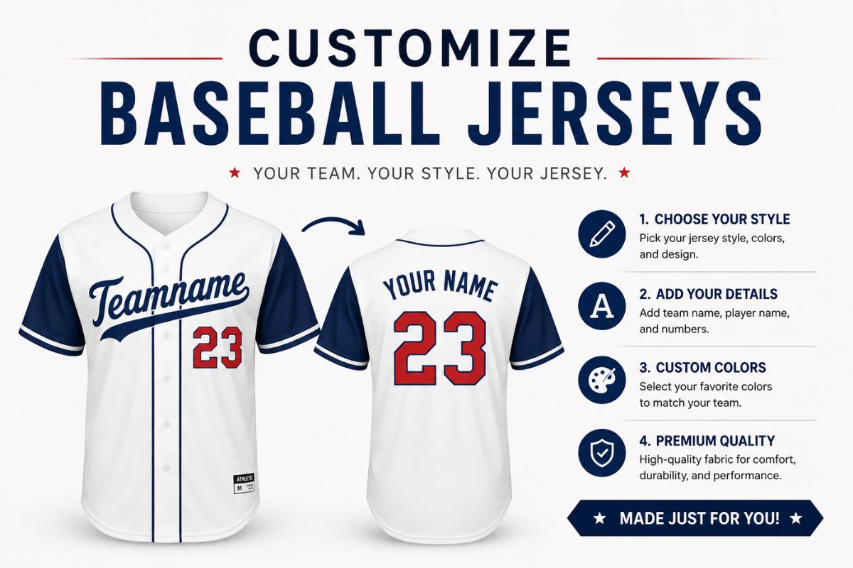Customize Baseball Jerseys