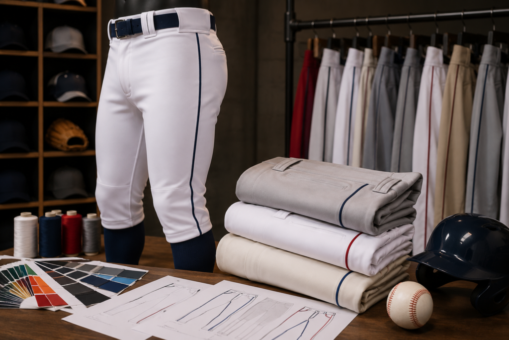 Customize Baseball Pants in Pennsylvania