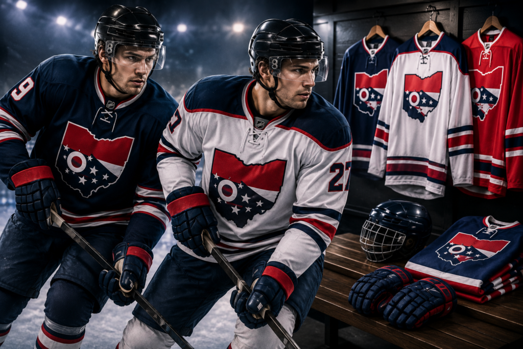 Ice Hockey Jersey in Ohio