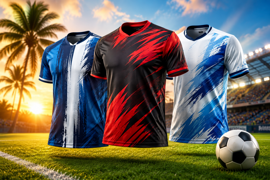 Sublimated Soccer Jerseys in Florida