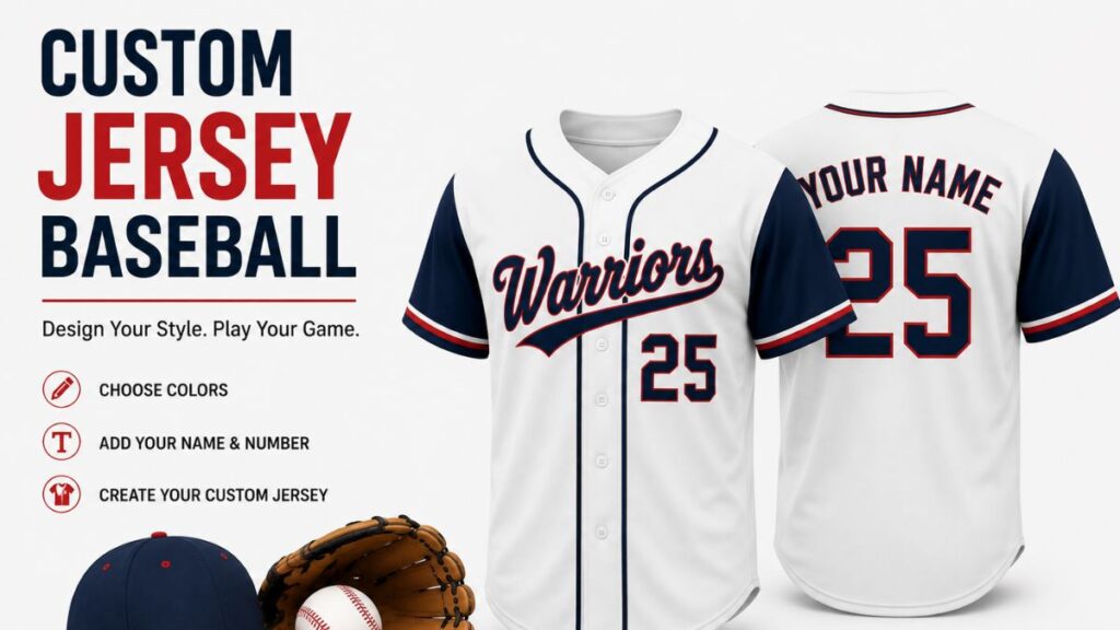 Custom Jersey Baseball