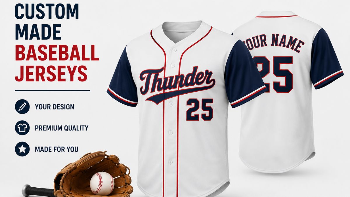 Custom Made Baseball Jerseys