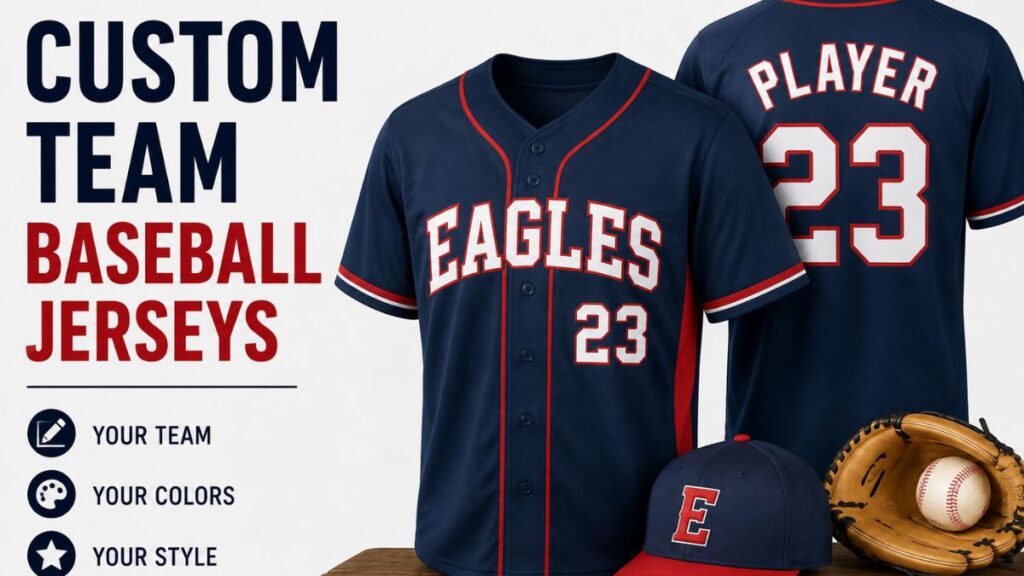 Custom Team Baseball Jerseys