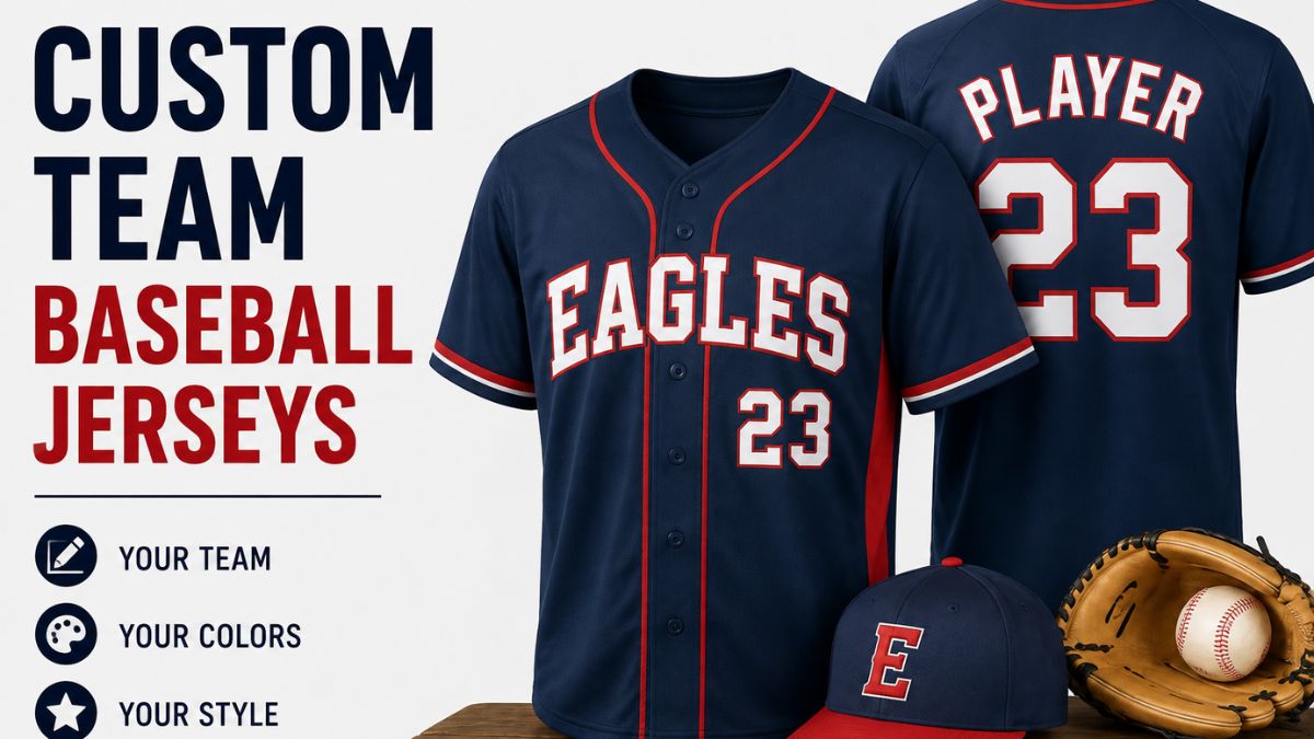Custom Team Baseball Jerseys