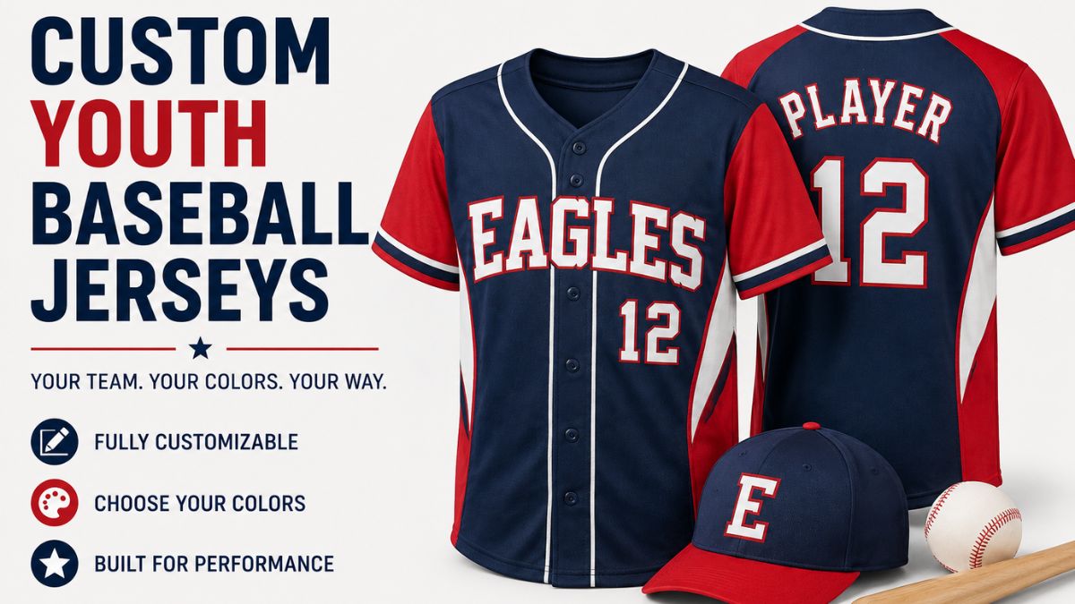 Custom Youth Baseball Jerseys