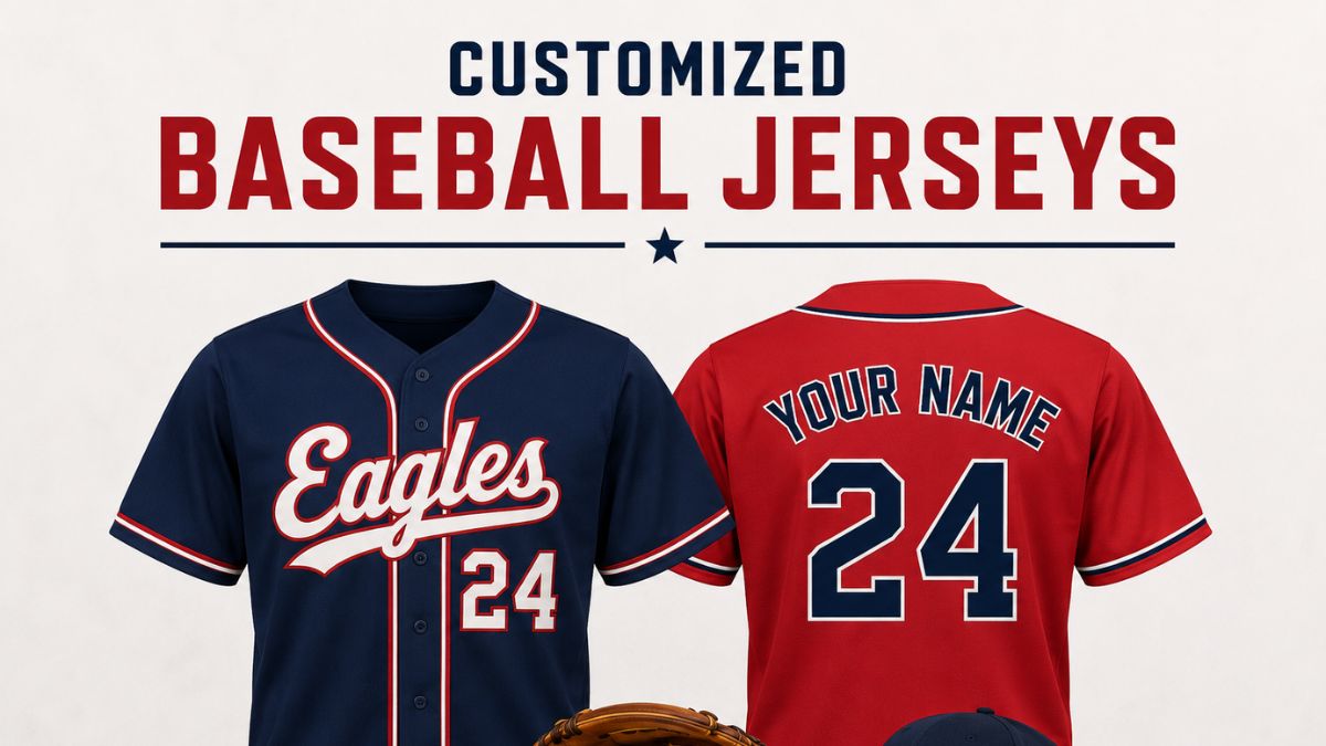 Customized Baseball Jerseys