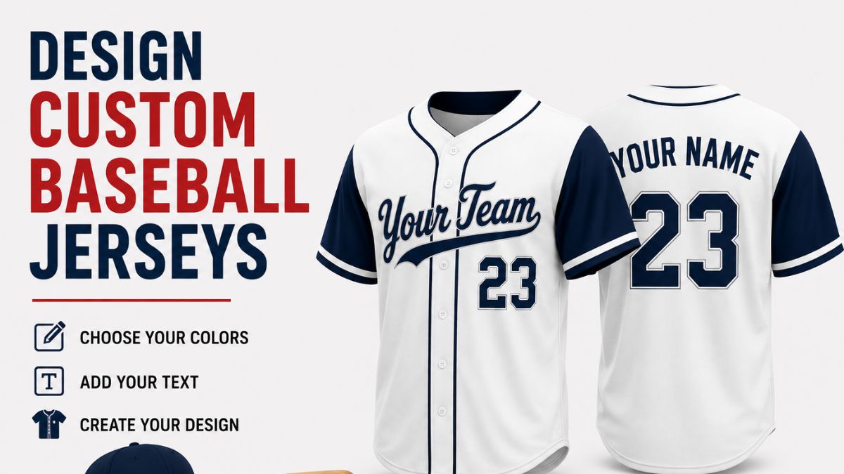 Design Custom Baseball Jerseys