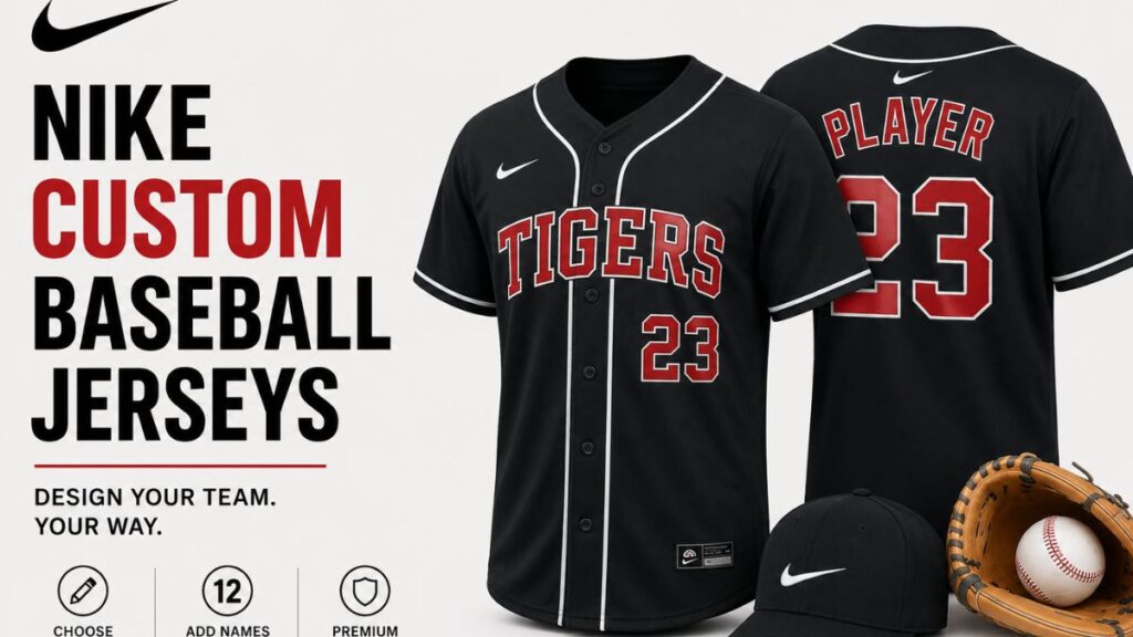 Nike Custom Baseball Jerseys
